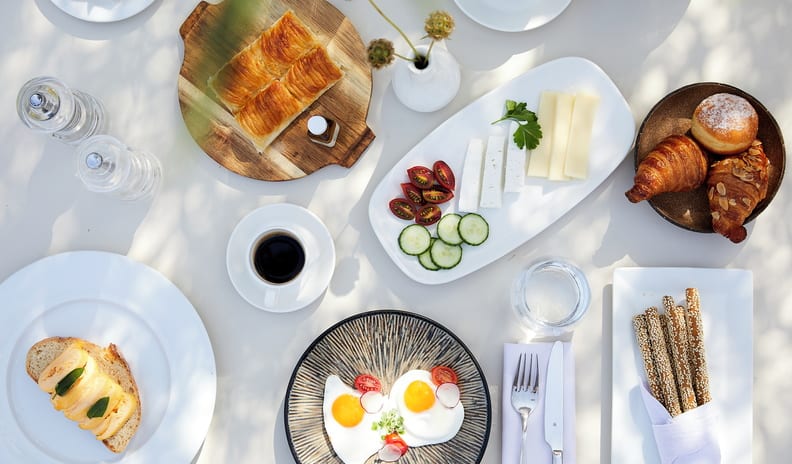 Poseidon Breakfast buffet Details